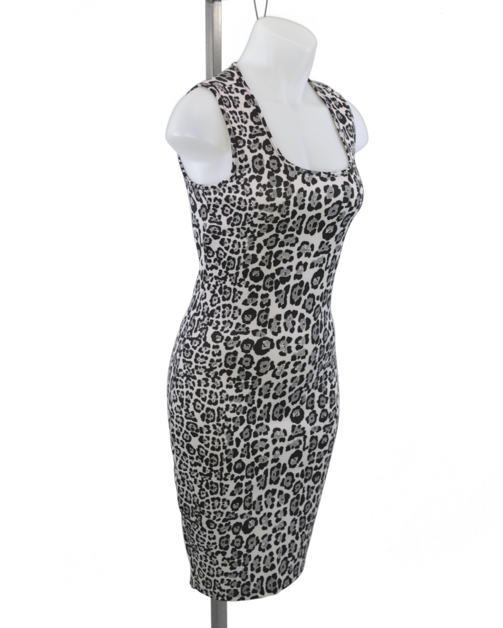 Bar III Cheetah Print Sleeveless Dress (Size S) - Image 2